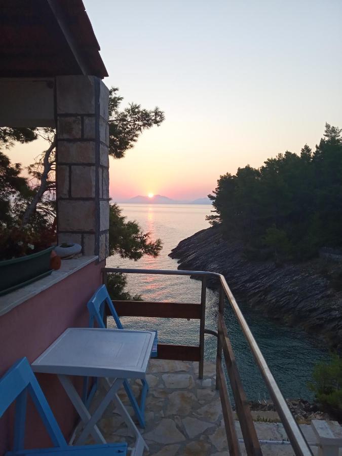 Modern Robinson Veli Bare Villa Vela Luka Room photo