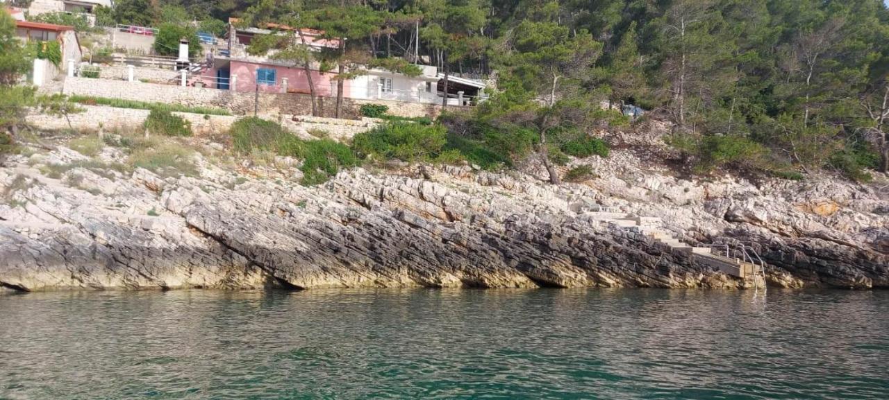 Modern Robinson Veli Bare Villa Vela Luka Exterior photo