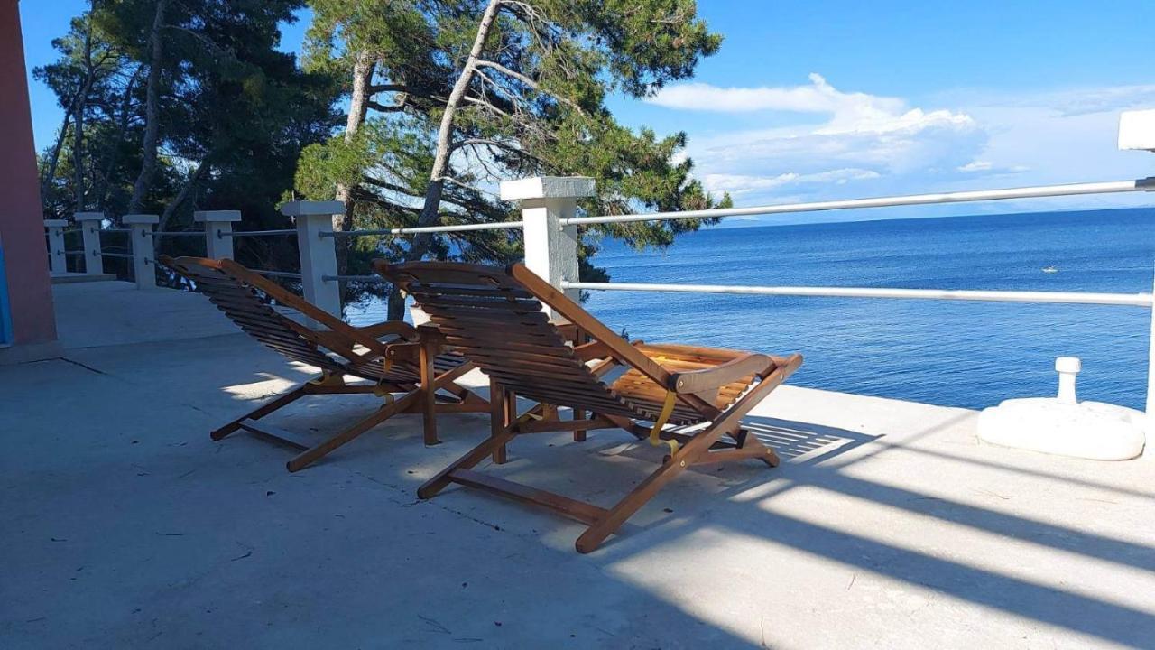 Modern Robinson Veli Bare Villa Vela Luka Exterior photo
