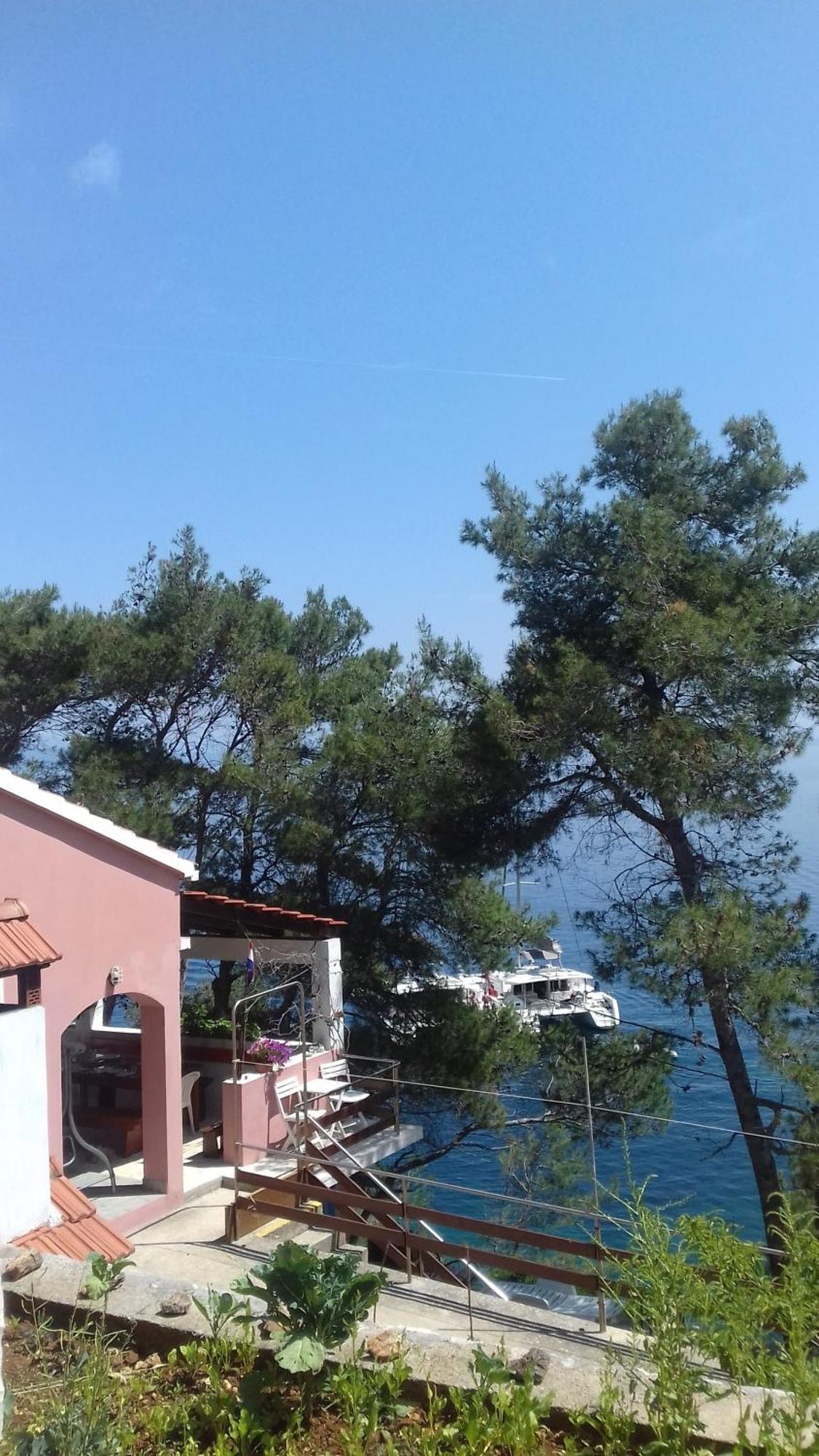 Modern Robinson Veli Bare Villa Vela Luka Exterior photo